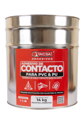 Adhesivo para PVC y PU